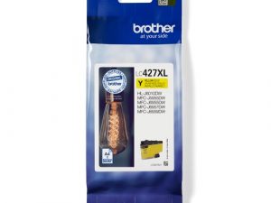 Brother LC-427XLY (LC427XLY) Ink Cartridge, Yellow