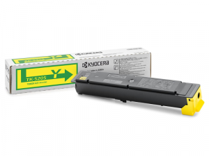 Kyocera TK-5205Y (1T02R5ANL0) Toner Cartridge, Yellow