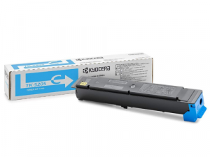 Kyocera TK-5205C (1T02R5CNL0) Toner Cartridge, Cyan