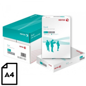 Office paper XEROX Excel A4, 80g, 500 sheets