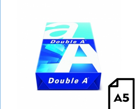 Paper Double A (A category), A5, 80g, 500 sheets