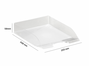 AD Class LETTER TRAY Basic transparent