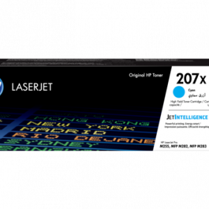 HP 207X (W2211X) Toner Cartridge, Cyan