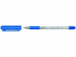 STANGER Ball Point Pens 1.0 Softgrip, blue, 1 pc.s 18000300007