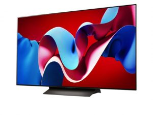 LG OLED evo AI OLED77C41LA (2024) TV 77'' 4K UHD 3840x2160, Smart TV, Black