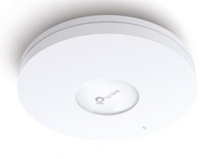 TP-Link Omada AX3600 Wireless Dual Band Multi-Gigabit Ceiling Mount Access Point