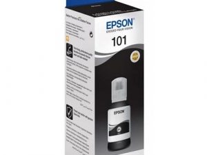 Epson 101 EcoTank (C13T03V14A) Ink Refill Bottle, Black