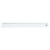 Ruler Forpus, plastic, transparent, 40cm 1225-022