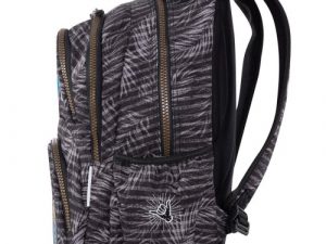 Backpack CoolPack Dart Badges Girls Grey