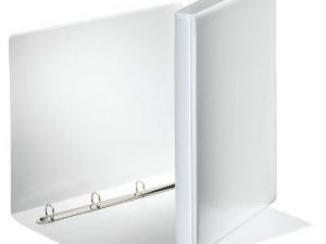 Binder Esselte Panorama, A4 / 30 mm, 4-ring ø16mm, white