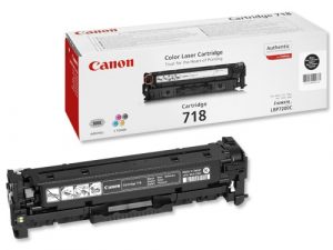 Canon Cartridge 718 Black (2662B002)