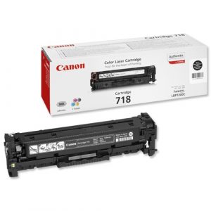 Canon Cartridge 718 Black (2662B002)