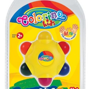 Colorino Kids Star crayons 6 colours