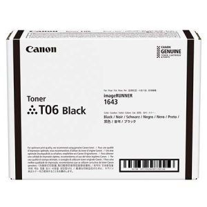 Canon T06 (3526C002) Toner Cartridge, Black (20500 pages)