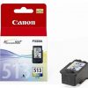 Canon CL-513 (2971B001) Ink Cartridge, CMY