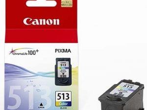 Canon CL-513 (2971B001) Ink Cartridge, CMY