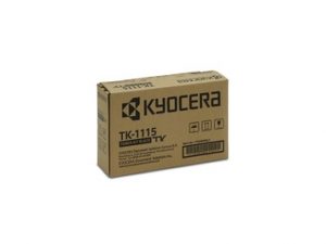 Kyocera TK-1115 Toner Cartridge, Black