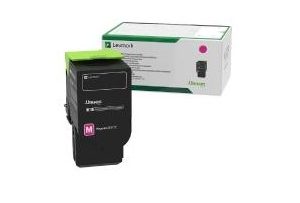 Lexmark 78C20M0 Toner Cartridge, Magenta