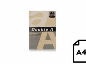 Colour paper Double A, 80g, A4, 500 sheets, Old Rose