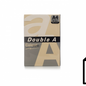 Colour paper Double A, 80g, A4, 500 sheets, Old Rose