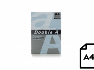 Colour paper Double A, 80g, A4, 500 sheets, Ocean