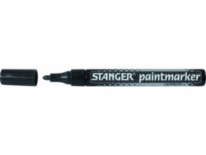 STANGER PAINTMARKER black, 2-4 mm, 1 pcs. 219011