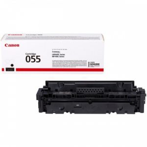 Canon CRG 055 (3013C002) Toner Cartridge, Yellow