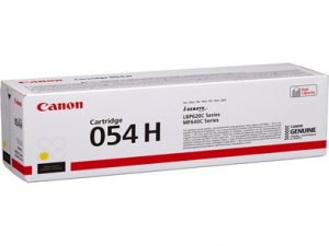 Canon CRG 054H (3025C002) Toner Cartridge, Yellow