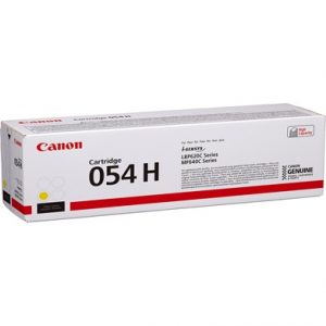 Canon CRG 054H (3025C002) Toner Cartridge, Yellow