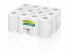 WEPA Centre Feed Rolls for Feed point system RPMB268, 68m 195 sheets, 20x35, Recycled tissue(12pcs)