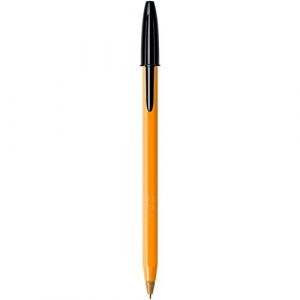 BIC ballpens ORANGE FINE 0.8 mm black 1 psc. 101144