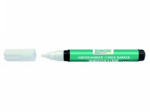 STANGER chalk MARKER 3-5mm, white, 1 pcs. 620000-1