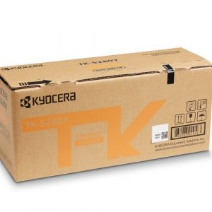 Kyocera TK-5280Y Toner Cartridge, Yellow