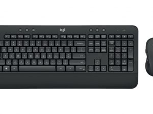 Logitech Advance Wireless Keyboard and Mouse Combo MK545, keyboard layout US, Black