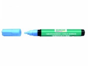 STANGER chalk MARKER, 3-5 mm, blue, 1 pcs. 620025-1