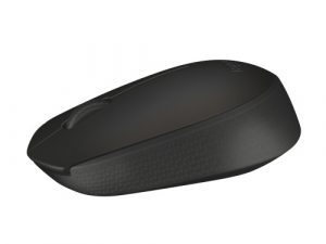 Logitech B170 Wireless Mouse, RF Wireless, Black