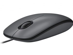 Logitech M100 Mouse Black USB - EMEA