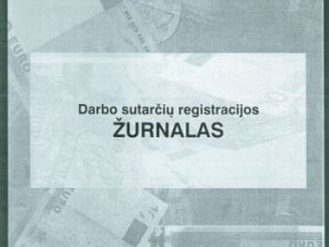 Darbo sutarčių registracijos žurnalas, A4 (12)  0720-017