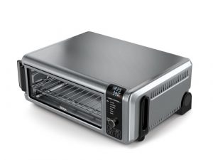 Ninja SP101EU Mini Oven 10 L, 2400 W, Black