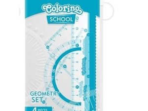 Colorino Geometry Set 4 pcs