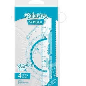 Colorino Geometry Set 4 pcs