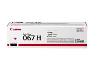 Canon 067H (5104C002) toner cartridge, Magenta (2350 pages)