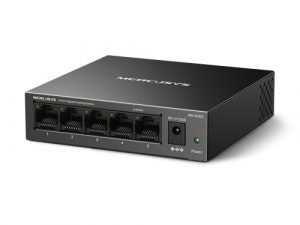 Mercusys MS105GS 5-Port Gigabit Desktop Switch