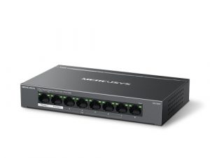 Mercusys MS108GP 8-Port Gigabit Desktop Switch with 7-Port PoE+