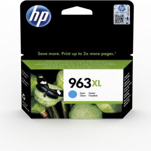 HP printcartridge cyan (3JA27AE, 963XL)