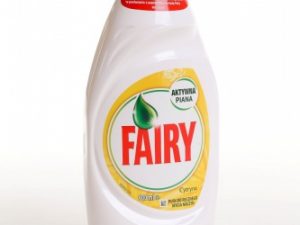 Dish soap Fairy Lemon, 900ml