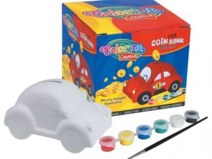 Colorino Creative Car coin bank