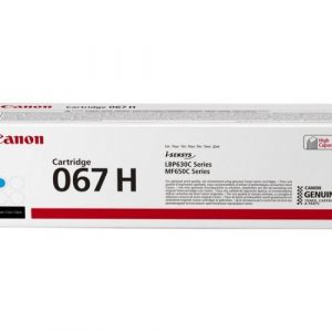 Canon 067H (5105C002) toner cartridge, Cyan (2350 pages)