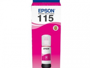 Epson 115 EcoTank (C13T07D34A) Ink Refill Bottle, Magenta