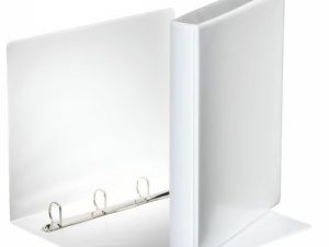 Binder Esselte Panorama, A4 / 51 mm, 4-ring ø30mm, white